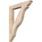 Ekena Millwork Funston Traditional Smooth Bracket, Douglas Fir, 3 1/2"W x 26"D x 34"H BKT04X26X34FST01SDF - alternate 1